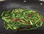 家常蒜薹肉丝 盖浇饭的做法图解4