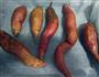 自己在家烤地瓜的做法图解1