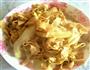 小白菜炒干豆腐的做法图解5