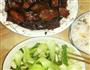 土豆红萝卜焖红烧肉的做法图解6