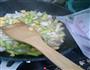 奶香芦笋雪蟹柳烩饭的做法图解13