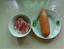 酸菜肉丝的做法图解1