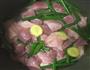 猪肉松 鲜虾肉松 猪肝粉 虾皮粉的做法图解1
