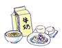 红糖牛奶小方的做法图解1