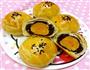 美味蛋黄酥的做法图解17