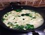 芹菜叶子牛肉面的做法图解6