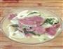 芹菜叶子牛肉面的做法图解8