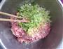 羊肉白菜饺子的做法图解4