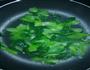 小炒油菜的做法图解6