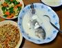 豆浆鲫鱼豆腐汤的做法图解4