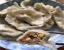 五彩虾仁饺的做法图解6