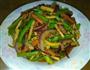肉丝炒时蔬的做法图解6