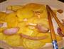 土豆洋葱鸡肉拌面的做法图解2