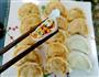 胡萝卜黄瓜鸡蛋彩色水饺的做法图解5
