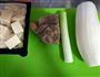 牛肉萝卜冻豆腐汤的做法图解1