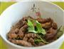 香菜爆牛肉的做法图解7