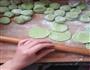 菠菜汁皮的饺子的做法图解3