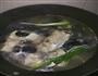 木耳豆腐鲫鱼汤的做法图解4