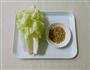 白菜豆腐田园粥的做法图解1
