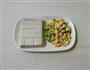 白菜豆腐田园粥的做法图解2