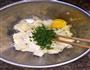 豆浆渣鸡蛋饼的做法图解1