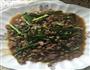 韭菜炒牛肉的做法图解5