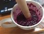 火龙果饺子的做法图解3
