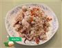 鱿鱼炒饭的做法图解3