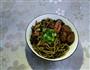 鸡蛋香菇炒面的做法图解6