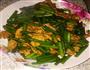 蒜苔炒肉的做法图解4