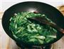 清炒鸡毛菜的做法图解3