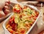 香茄鸡肉浓情焗饭的做法图解8