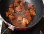 黑蒜子牛肉粒的做法图解10