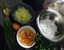 银鱼芹菜馄饨的做法图解1