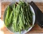 四季豆炒肉的做法图解1
