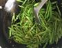四季豆炒肉的做法图解4