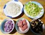 香菇肉末炒米粉的做法图解3
