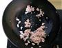 香菇肉末炒米粉的做法图解4