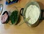 手工韭菜肉馅饺子的做法图解1