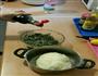 手工韭菜肉馅饺子的做法图解2