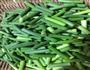 蒜苔炒腊肠的做法图解2
