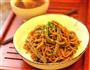 烧肉豆角焖面的做法图解14