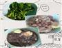 猪肝瘦肉菠菜汤的做法图解1