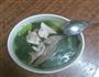 猪肝瘦肉菠菜汤的做法图解6