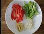 杏鲍菇炒肉的做法图解1