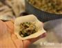 青菜猪肉水饺的做法图解6