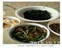豆角炒肉片的做法图解1