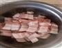 肉煮佛手瓜的做法图解1