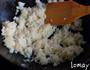 鸡蛋干蛋炒饭的做法图解3