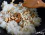 鸡蛋干蛋炒饭的做法图解4